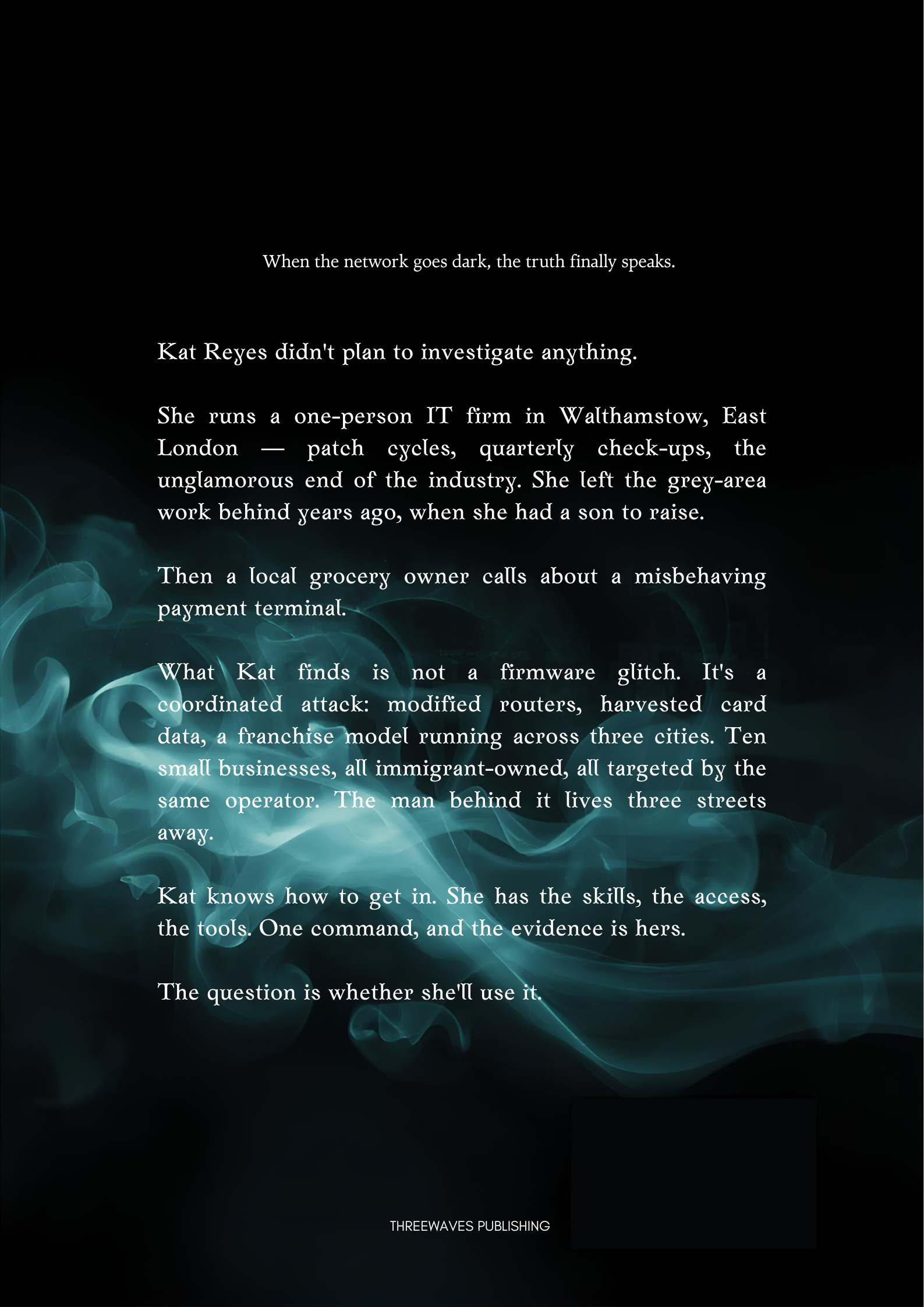 Read the first 3 chapters